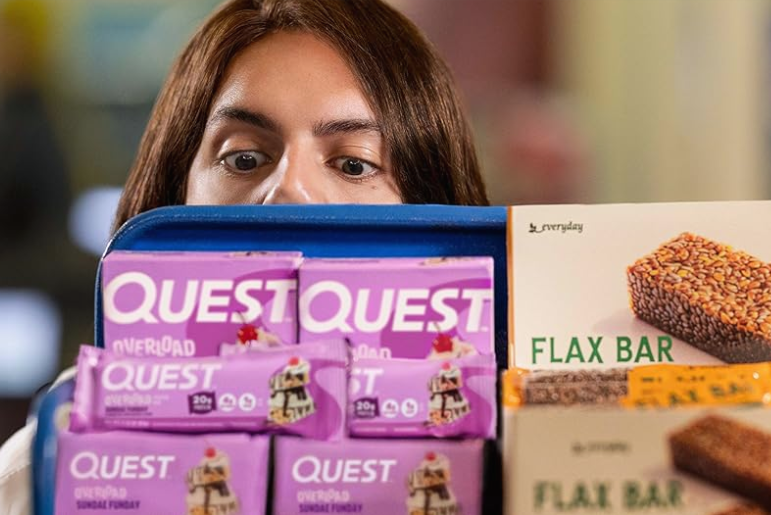 图片 10亿美金收购背后:Quest如何用"健康零食化"撬动200亿市场?