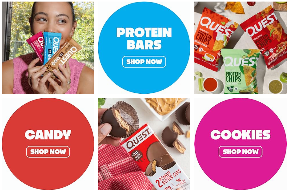 图片 10亿美金收购背后:Quest如何用"健康零食化"撬动200亿市场?