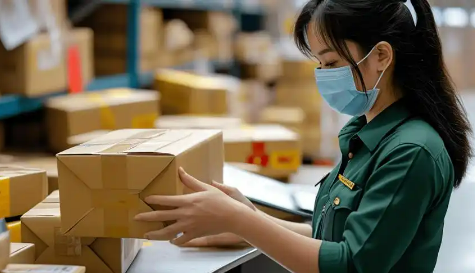 东南亚物流打包图片 东南亚展会展品包装避坑指南:通用要求+大型设备专属方案