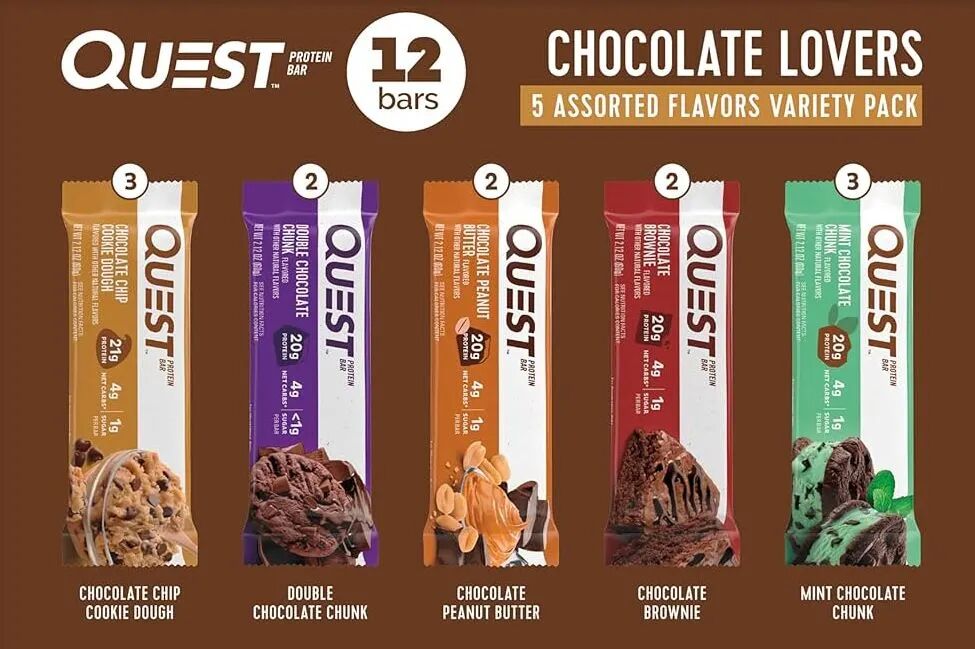 图片 10亿美金收购背后:Quest如何用"健康零食化"撬动200亿市场?