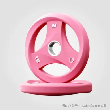 健身器材凭借颜值,独立站年入1971万美金