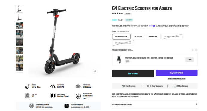 图片 半年狂揽13亿,4年狂销100万辆!浙江“厂二代”把滑板车卖爆欧美 | 品牌出海