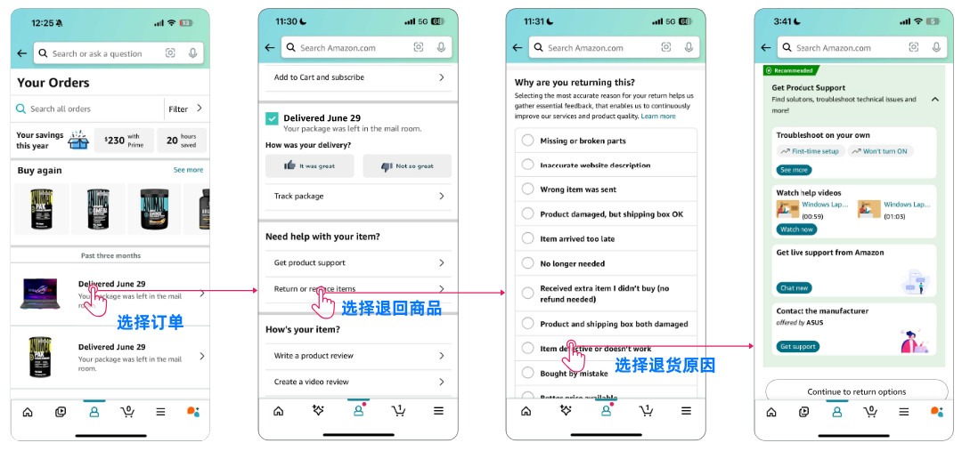 图片 退货率高?亚马逊“零配件补发”功能上线,免费注册,避免71%退货!