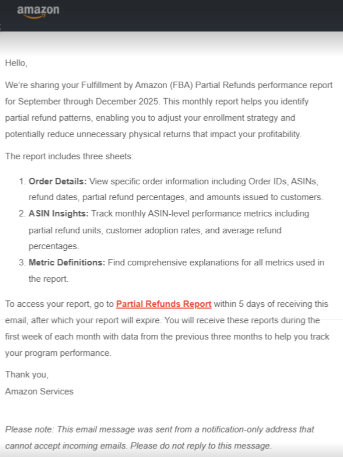 图片 退货率高?亚马逊“零配件补发”功能上线,免费注册,避免71%退货!