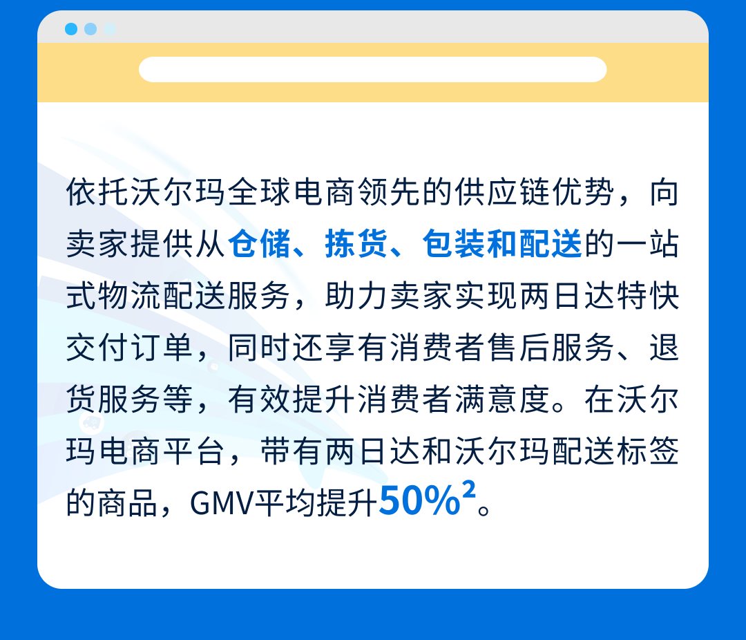 沃尔玛2025新卖家激励计划，最高75,000美元销售佣金+物流广告优惠！