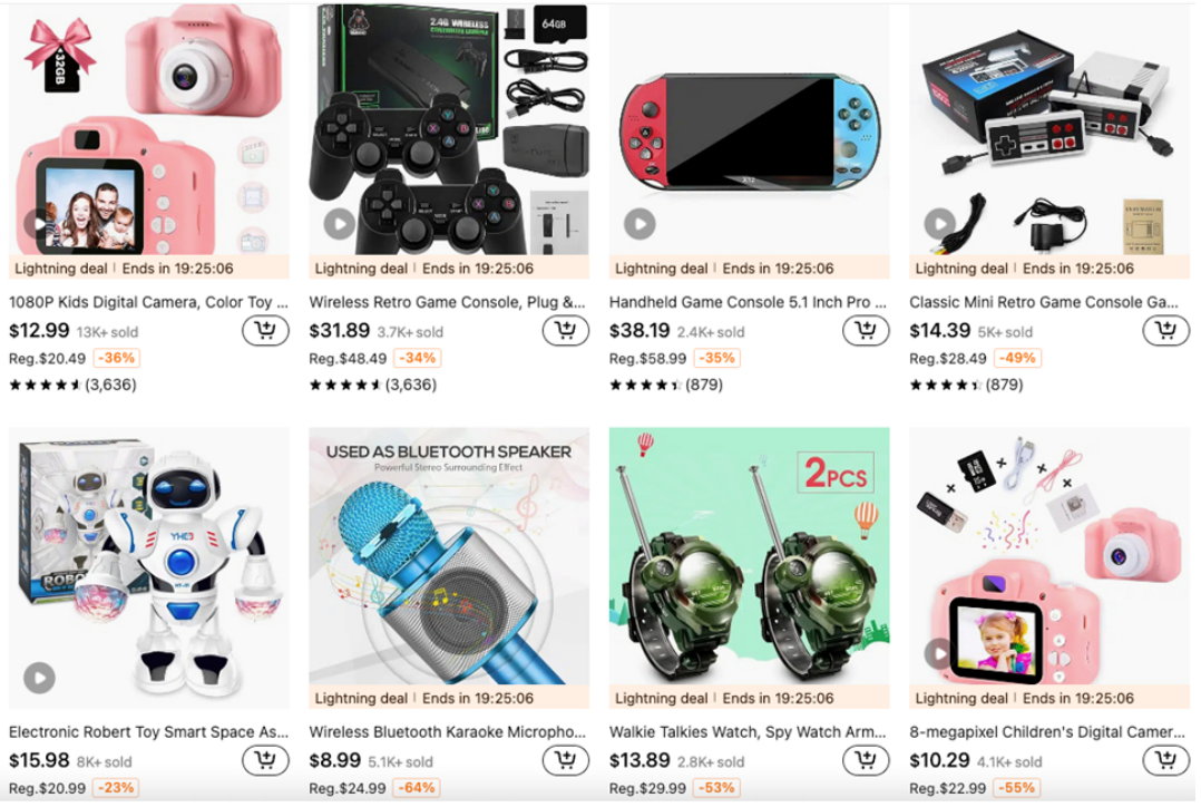 Temu玩具&游戏怎么打造爆款？