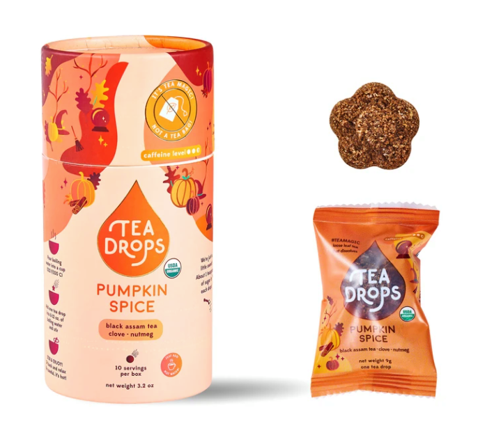美国品牌Tea Drop爆改中国茶叶，还用创新茶块掀起茶饮新潮流？
