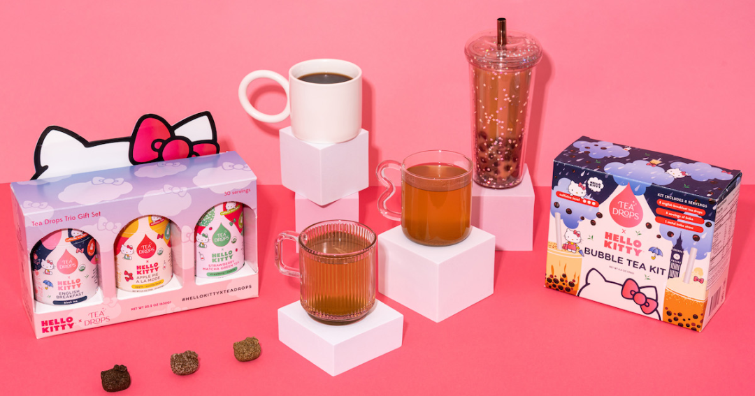 美国品牌Tea Drop爆改中国茶叶，还用创新茶块掀起茶饮新潮流？