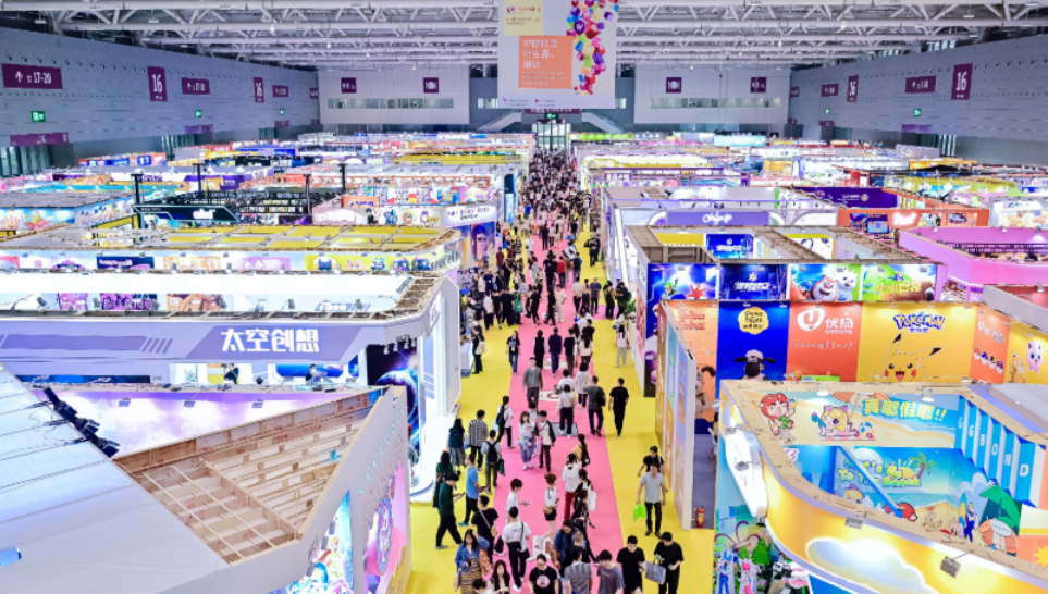 潮域展览展会现场图示例 潮域展览展会属于什么档次?跨境卖家值得参展吗?