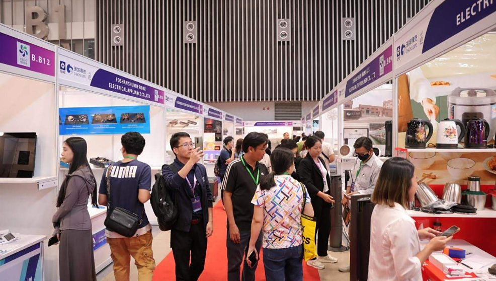 潮域展览展会现场图 潮域展览展会属于什么档次?跨境卖家值得参展吗?