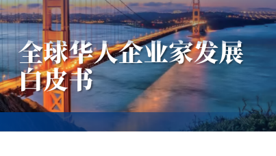 2025 年全球华人企业家发展白皮书（北美篇）
