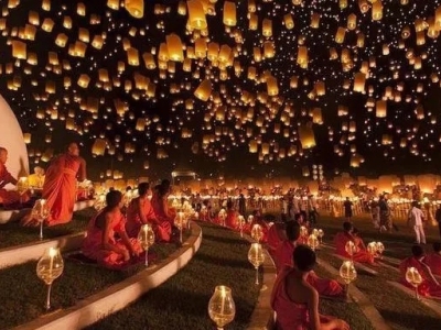 可以直接用的排灯节外贸祝福指南模板！