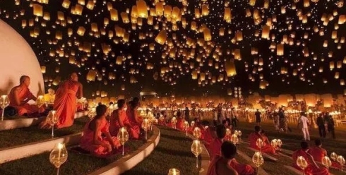 可以直接用的排灯节外贸祝福指南模板！