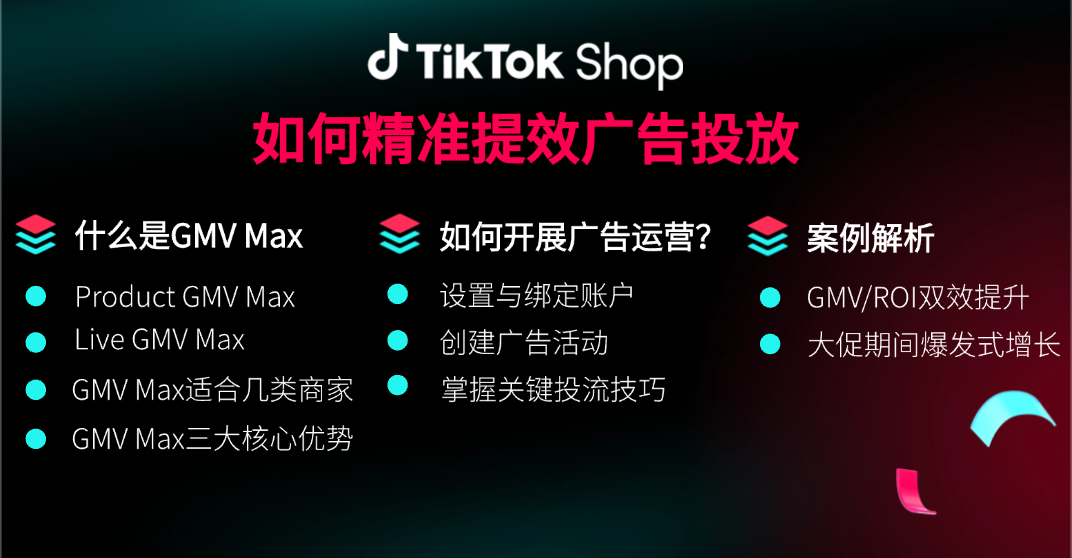 TikTok Shop东南亚出海实战——广告投放如何精准投放