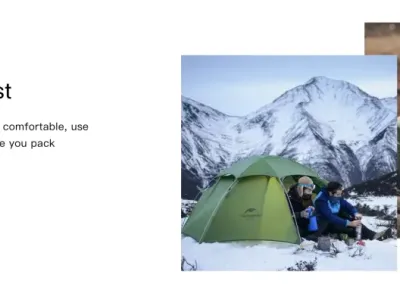 一天一家跨境电商公司：Naturehike挪客