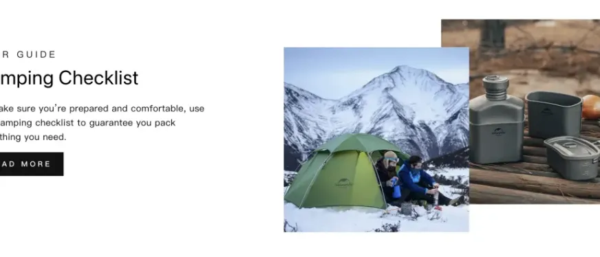 一天一家跨境电商公司：Naturehike挪客