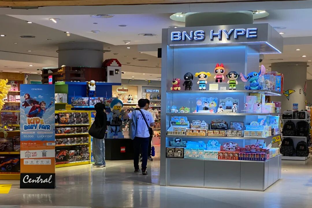 从东南亚到欧美：中国潮玩品牌的全球化扩张新机遇​