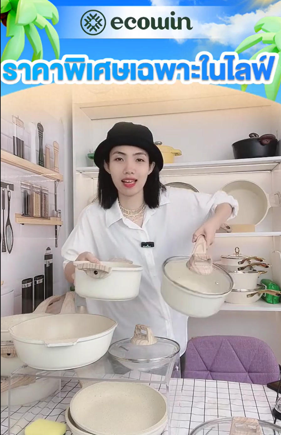 五金之都的出海样本：Ecowin如何用达人营销撬动东南亚厨具市场​
