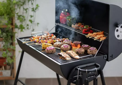 烧烤季爆款神器!欧美疯抢无毛烧烤刷,单月销量破2万单