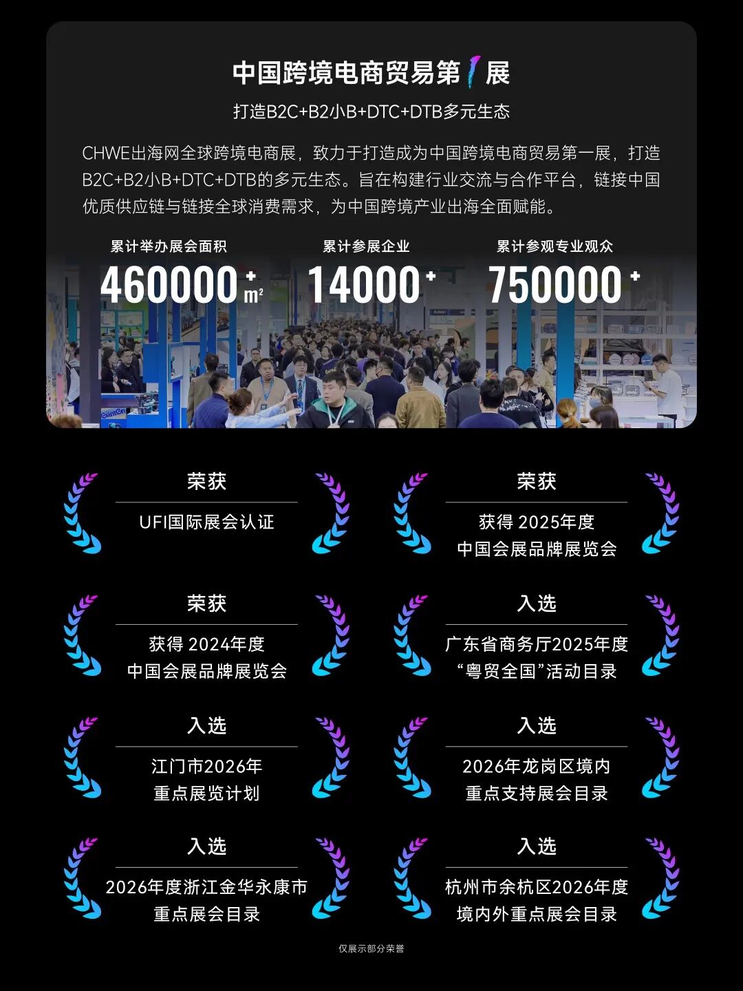 图片 第八届CHWE出海网全球跨境电商展(深圳)春季招展火热进行中