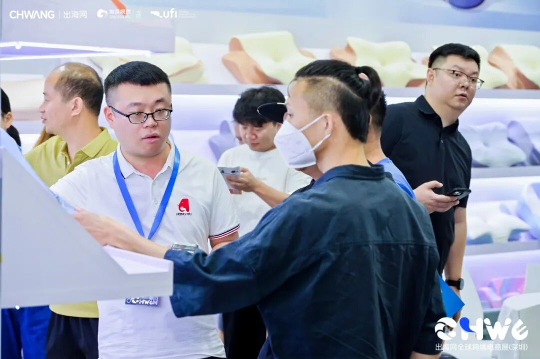 图片 无滤镜反馈!展商直呼“超出预期”,23.7万人次涌入CHWE!听听展商怎么说!