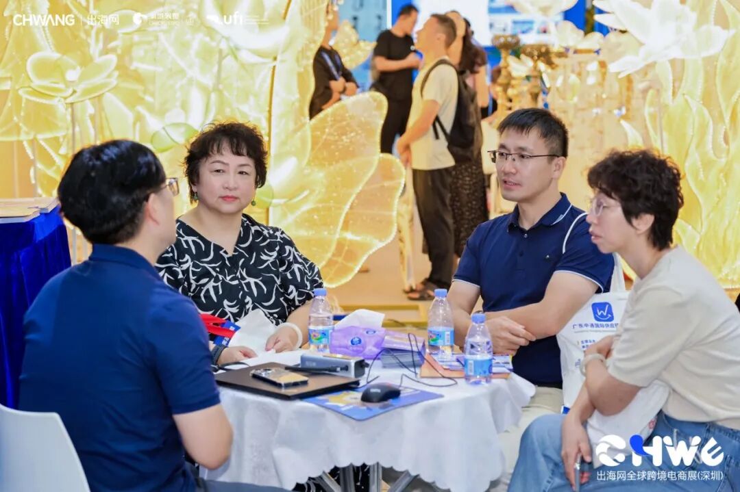 图片 无滤镜反馈!展商直呼“超出预期”,23.7万人次涌入CHWE!听听展商怎么说!