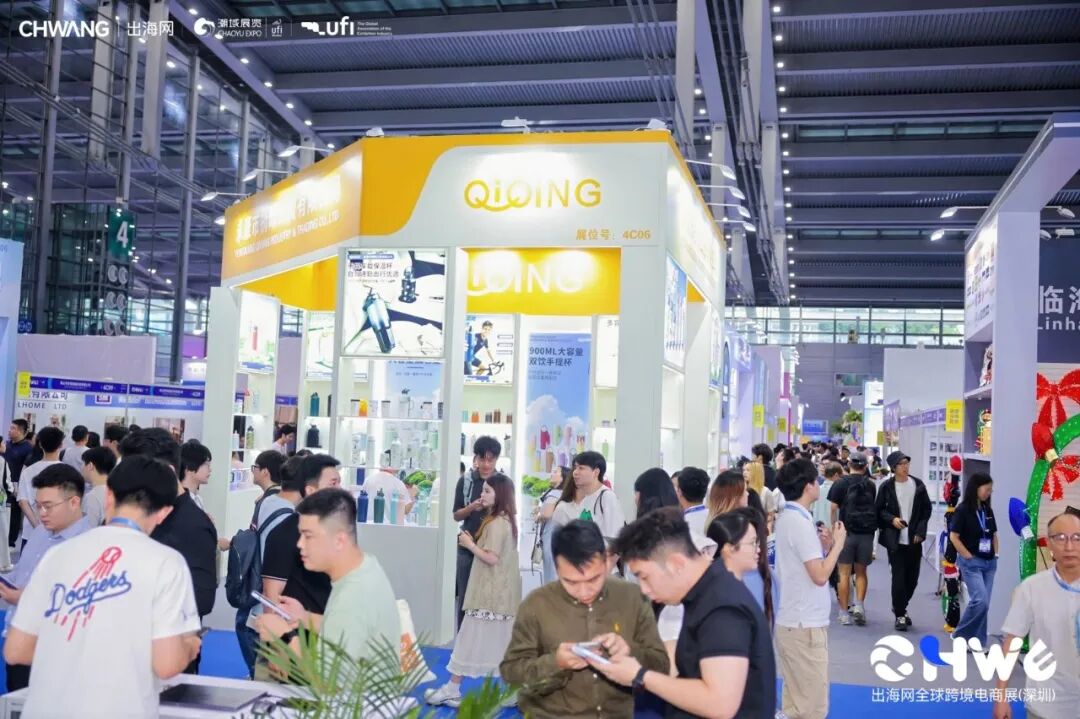 图片 无滤镜反馈!展商直呼“超出预期”,23.7万人次涌入CHWE!听听展商怎么说!