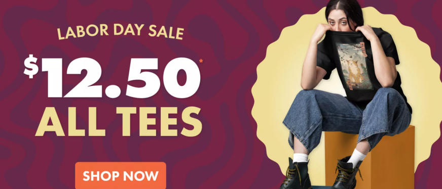 Threadless：让用户"白打工"却年入2亿美金的T恤品牌​