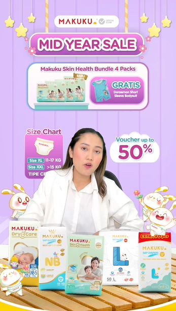中国母婴品牌MAKUKU强势崛起，印尼市场半年冲进前三​