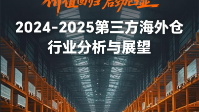 2024-2025第三方海外仓行业分析与展望
