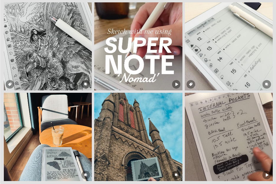 电子墨水平板蓝海市场：Supernote如何用陶瓷笔尖技术征服全球50国市场？