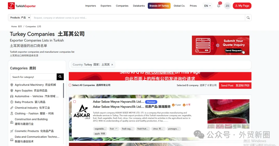 图片 被低估的8500万市场:土耳其客户转口中东东欧的开发五法