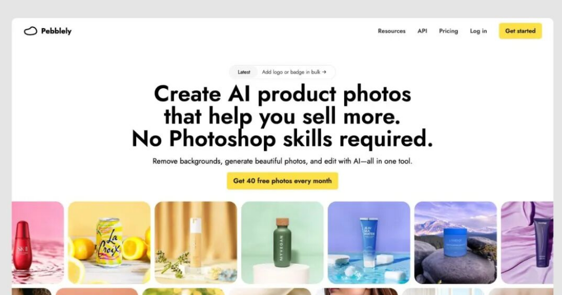 Pebblely AI商品图生成工具有哪些?推荐5个好用的AI商品图生成工具!