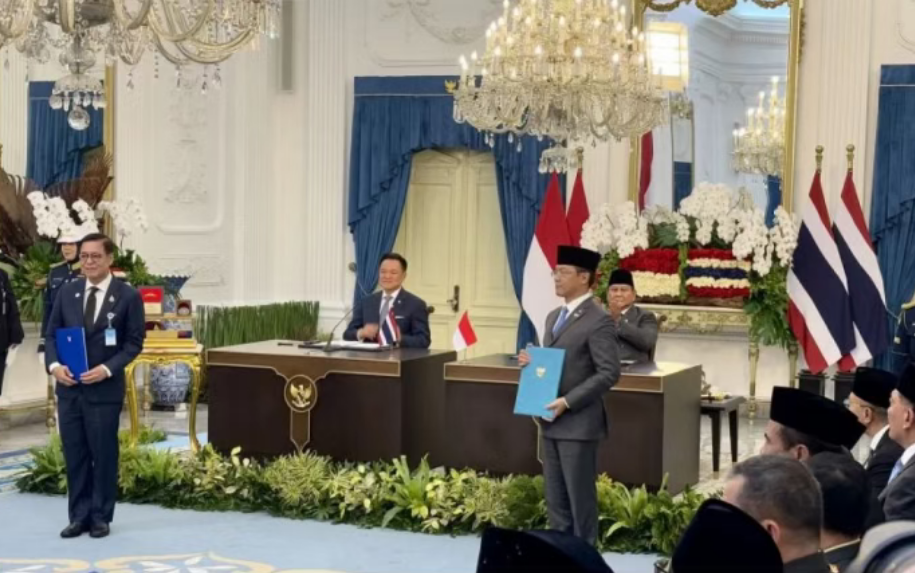 印尼泰国敲定五年合作路线图！2030 双边贸易目标 200 亿美元，外贸卖家迎来新机遇