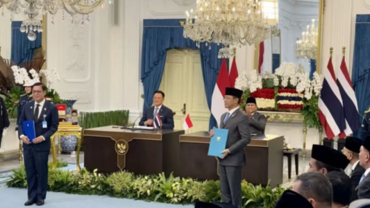 印尼泰国敲定五年合作路线图！2030 双边贸易目标 200 亿美元，外贸卖家迎来新机遇