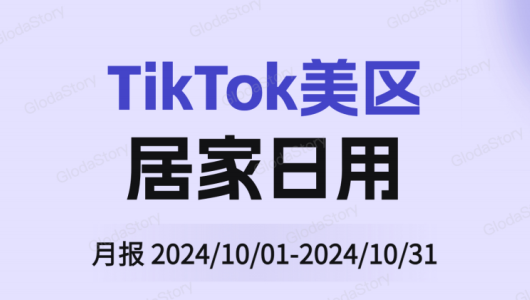 TikTok美区居家日用品类分析报告（2024年10月）