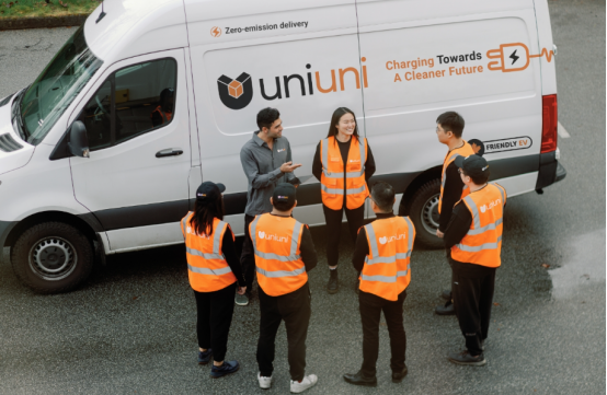 从TEMU到亚马逊:华人快递UniUni三年130倍增长的商业密码