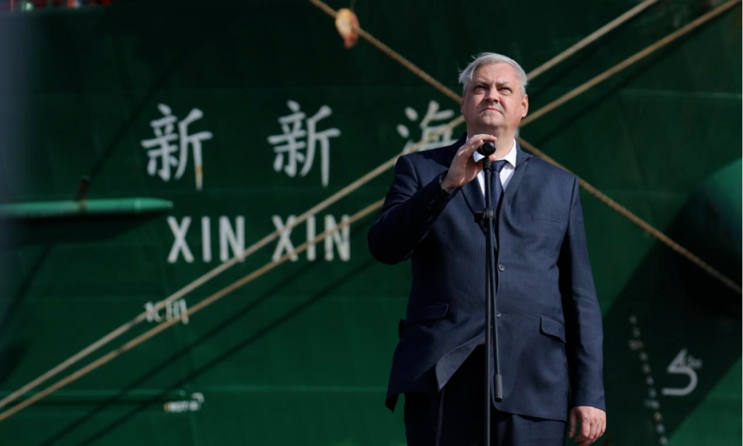 “北极快线1号”开启了中俄物流运输新通道！