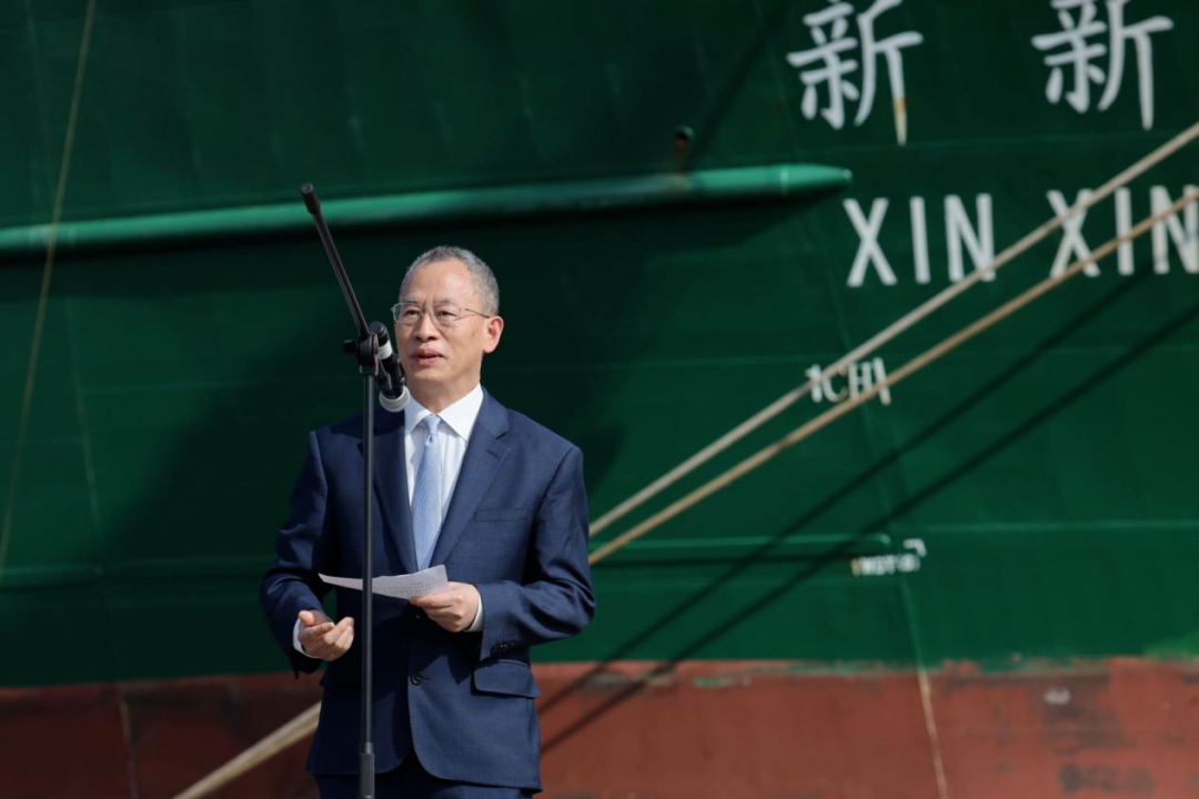 “北极快线1号”开启了中俄物流运输新通道！