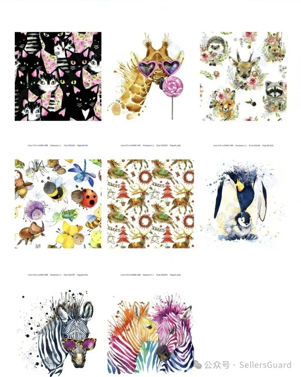 图片 紧急下架!31幅高危版权图遭TRO,有卖同款的速查