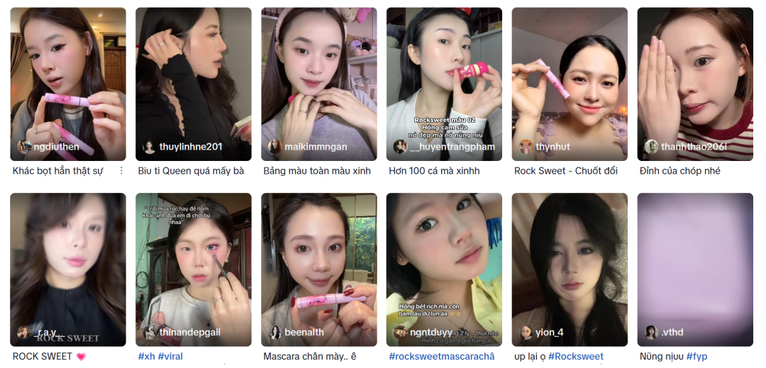 7000达人疯推！半年干到TOP1，一款染眉膏凭什么横扫越南？