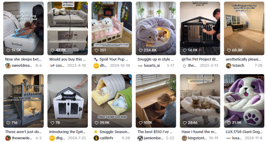 图片 30天狂卖2118万!冷门宠物家具成海外爆单新风口