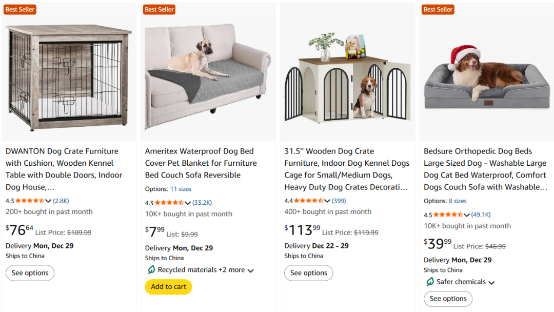 图片 30天狂卖2118万!冷门宠物家具成海外爆单新风口