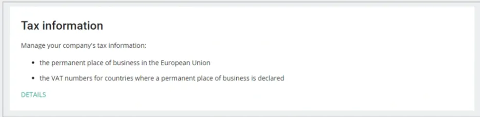 Allegro卖家必备：欧盟固定经营场所判定与税务申报全攻略