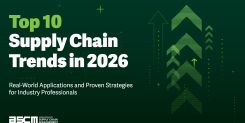 2026年供应链十大趋势报告