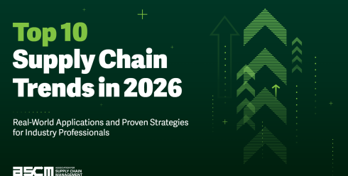 2026年供应链十大趋势报告