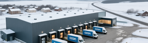 Ozon 小城镇客户数为莫斯科地区两倍