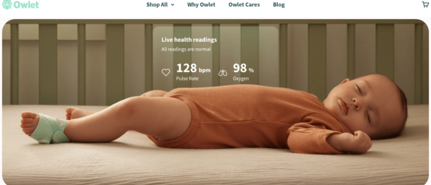 万亿美元母婴市场黑马:Owlet如何靠一只袜子崛起?