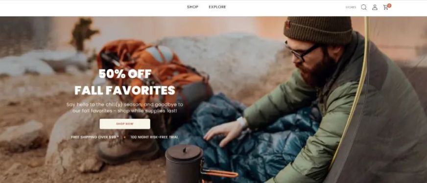 独立站优秀案例分析:毯子品牌如何征服户外市场?