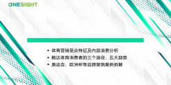 2024品牌全球化体育营销趋势洞察